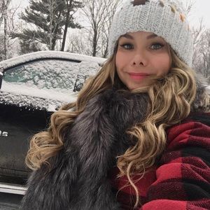 Hair Extensions  brown with highlights